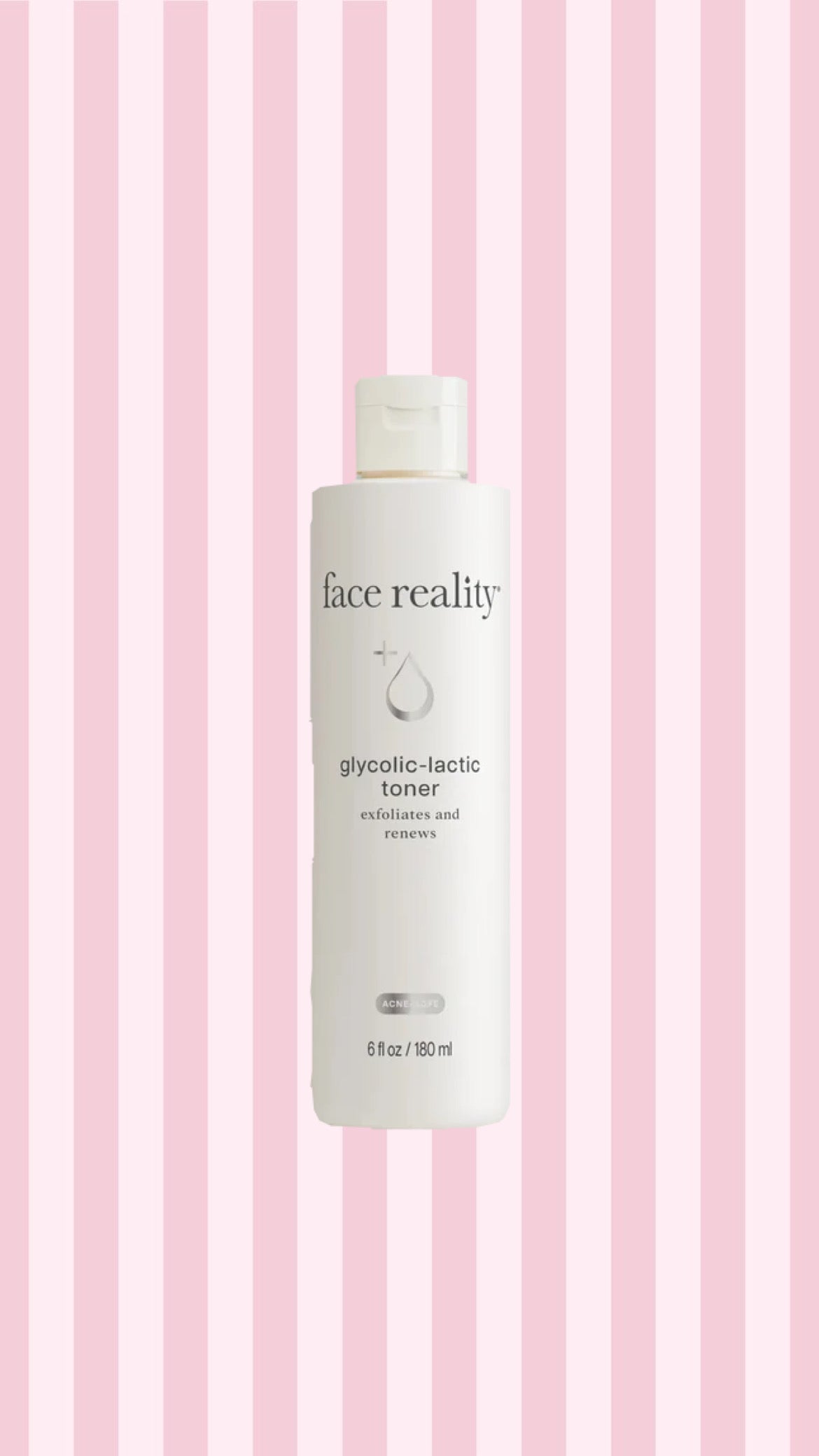Glycolic lactic toner