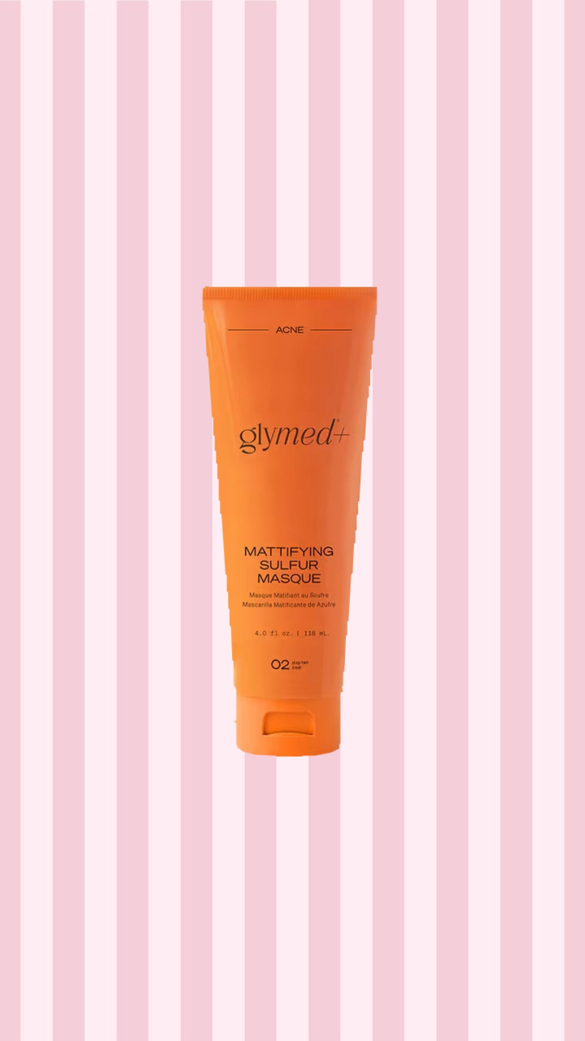 Mattifying sulfur mask