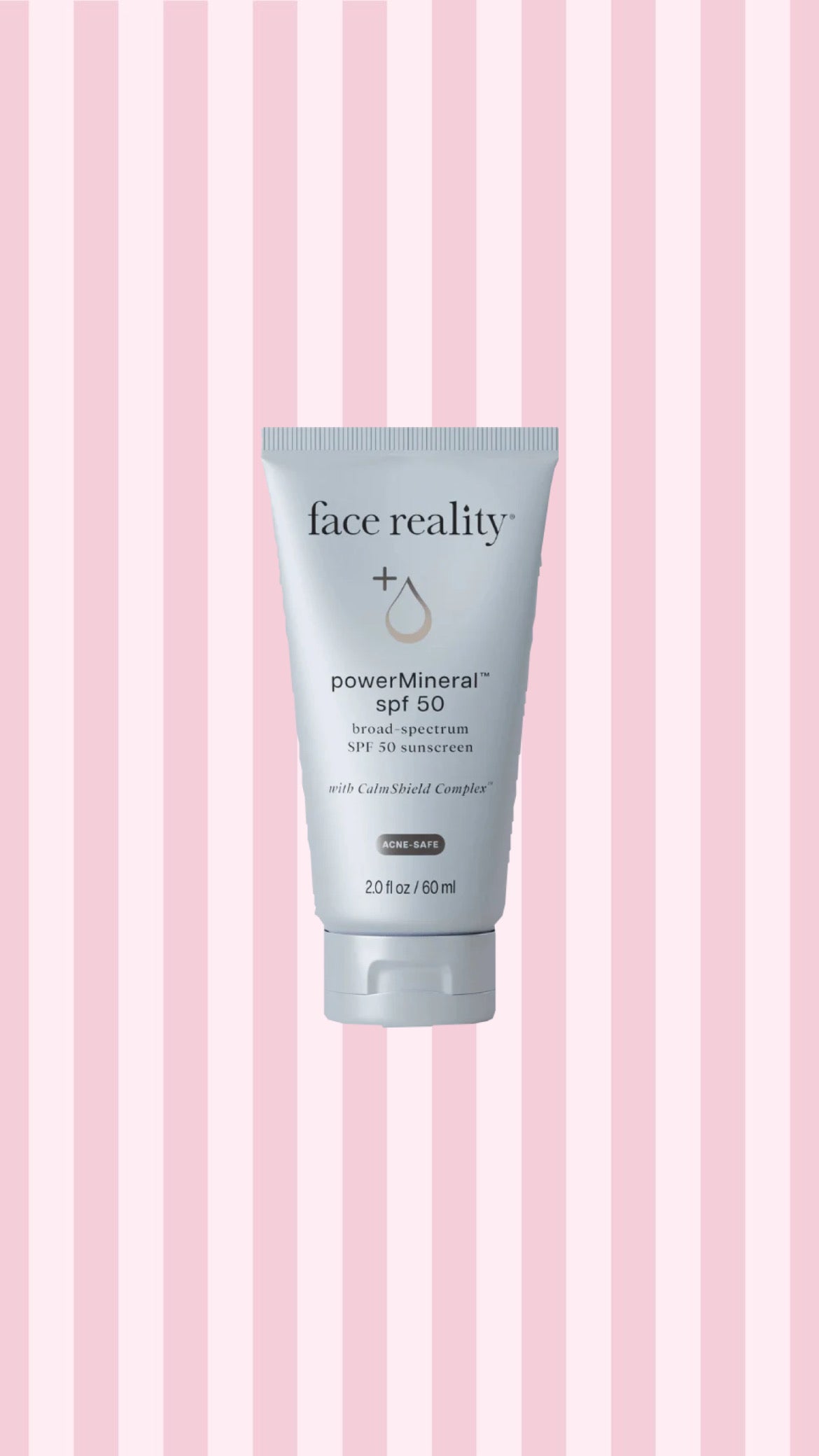 Power Mineral Spf 50 Face Reality