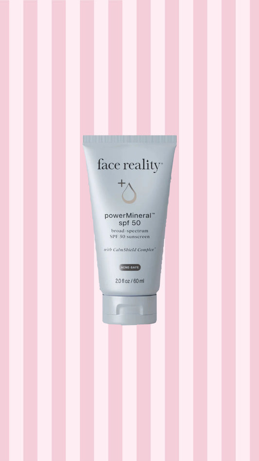 Power Mineral Spf 50 Face Reality