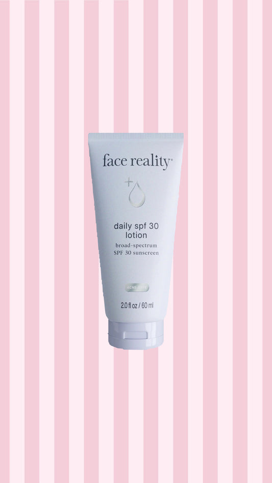 Daily spf 30 lotion