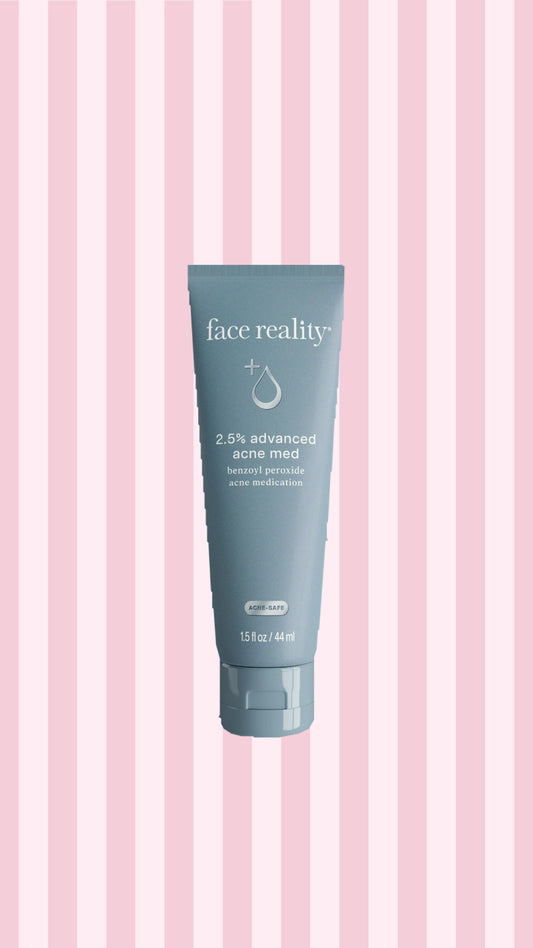 2.5% Advanced acne med