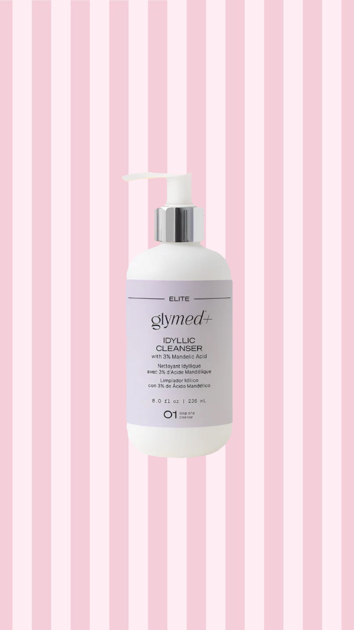 Idyllic cleanser
